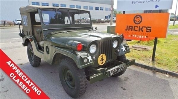 Green Used 1956 Jeep Willys Estate | £12,995 - Image 1/1