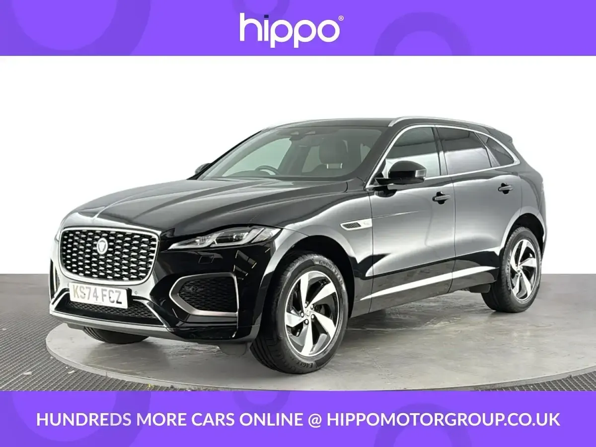Used Jaguar F-Pace R-Dynamic 204 HP (150 kW) 2024 SUV