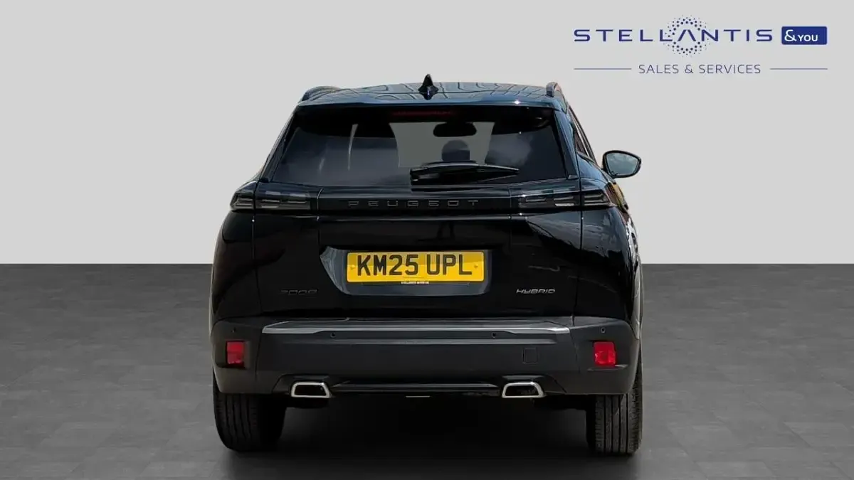 Used Peugeot 2008 Allure 134 HP (98 kW) 2025 Black SUV