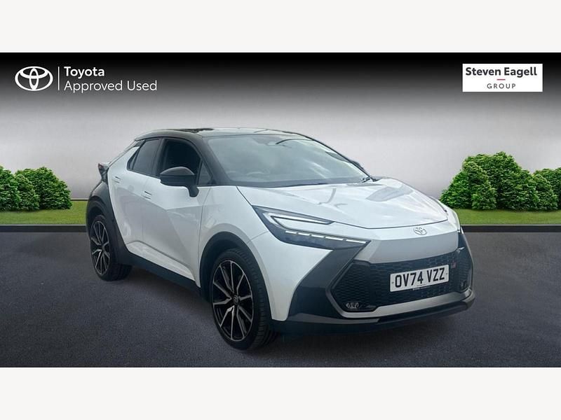White Used 2024 Toyota C-HR Sport SUV | £32,995 - Image 1/3