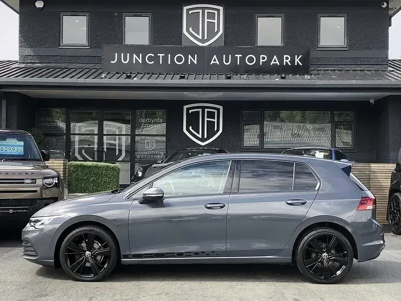 Used VW Golf VII Life 2021 Grey Hatchback
