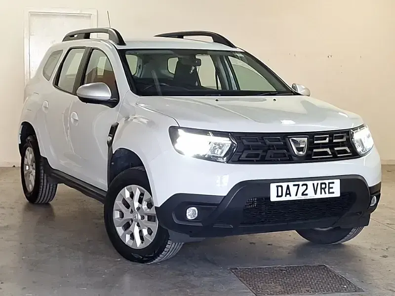 Begagnad Dacia Duster Comfort 100 HK (73 kW) 2022 Vit SUV
