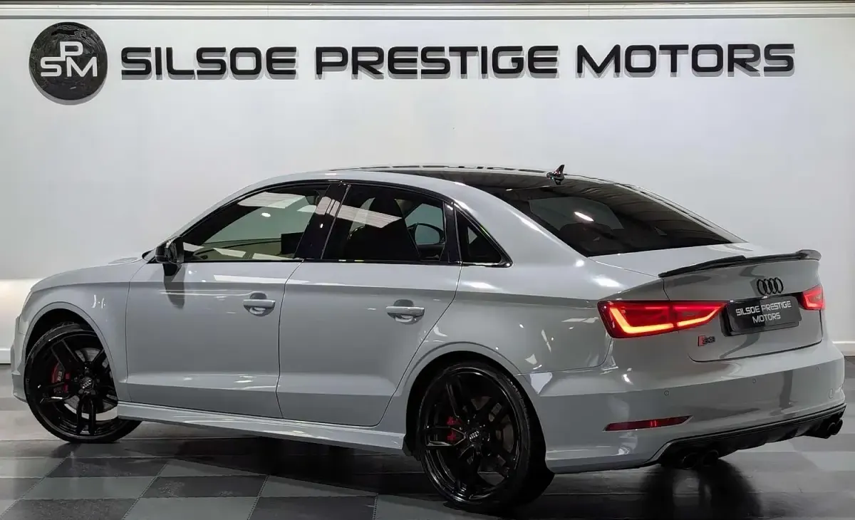 Used Audi A3 Comfort 310 HP (228 kW) 2014 Blue Sedan