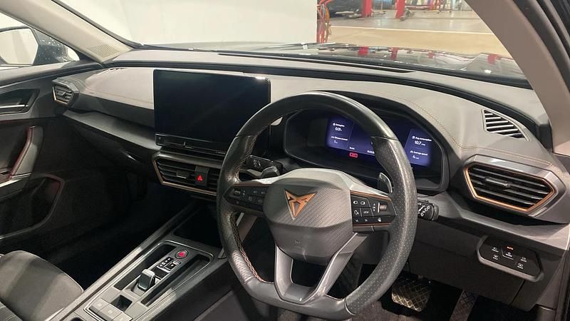 Used Cupra Formentor 2022 Blue SUV