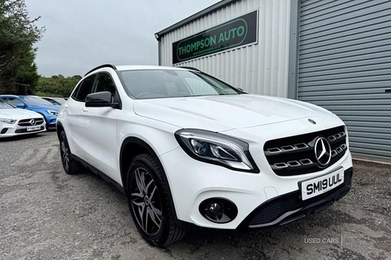White Used 2019 Mercedes GLA180 Urban SUV | £13,250 (A bit pricey) - Image 1/1