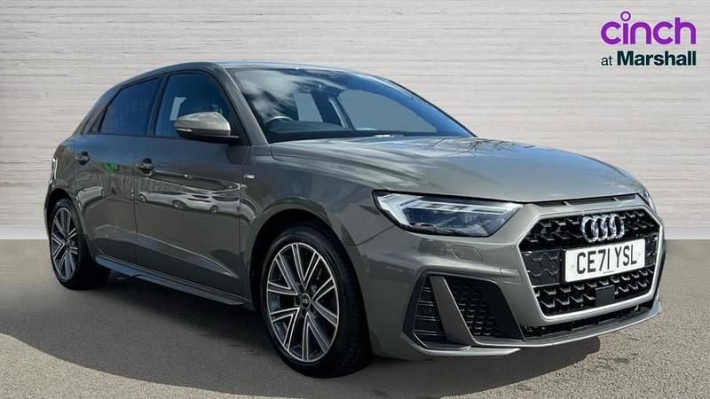 Used Audi A1 S-Line 150 HP (110 kW) 2021 Grey SUV