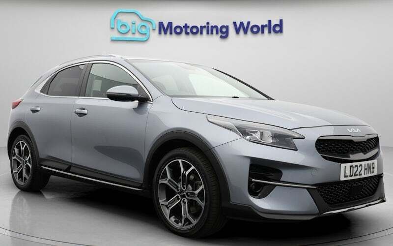 Used 2022 Kia XCeed 3 SUV | £13,900 (Fair price) - Image 1/4