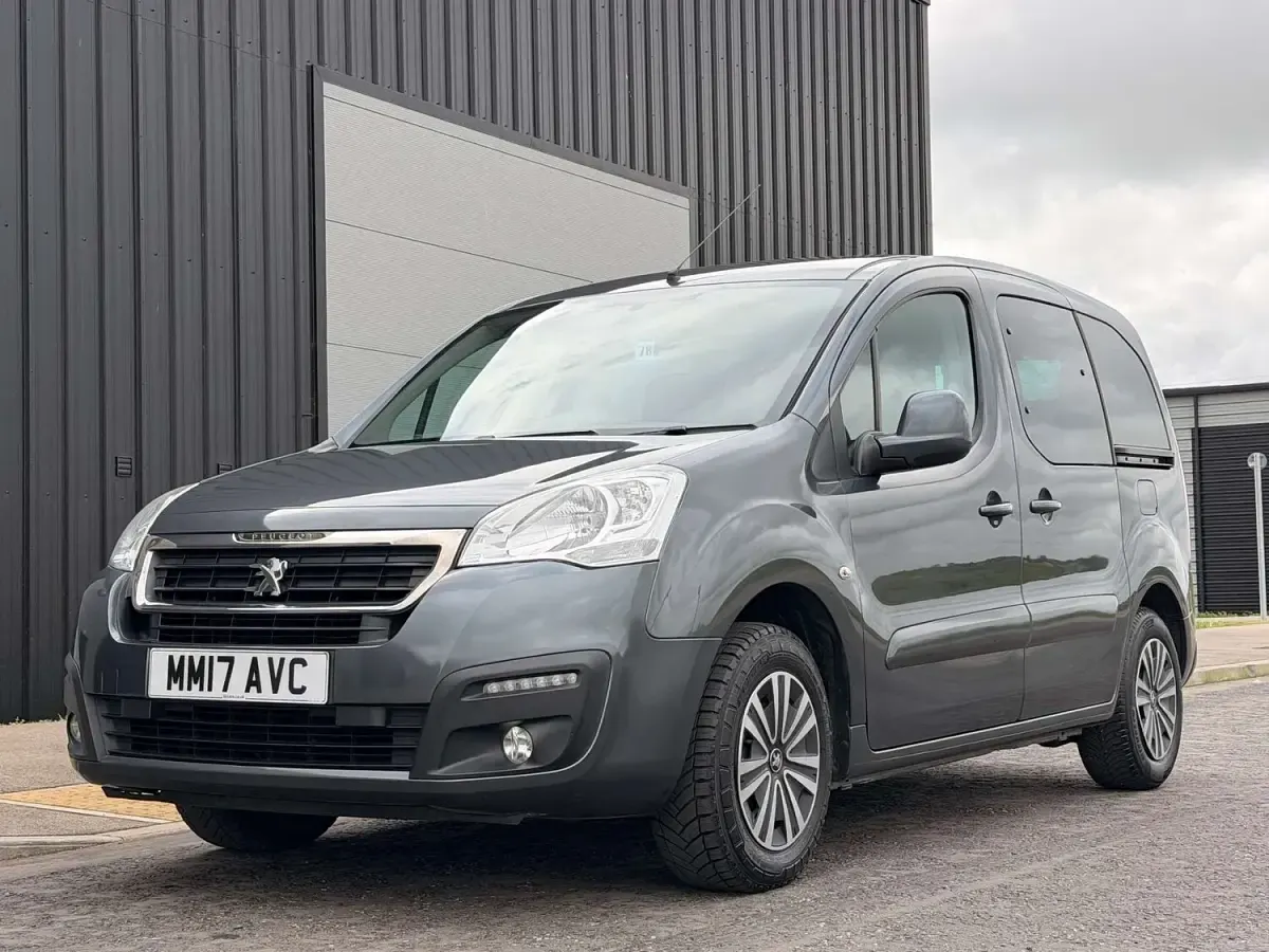 Used Peugeot Partner Tepee Active 2017 Grey MPV