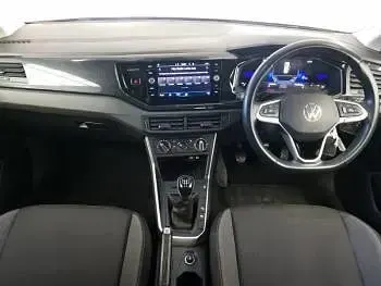 Used VW Taigo Life 95 HP (69 kW) 2023 Blue SUV