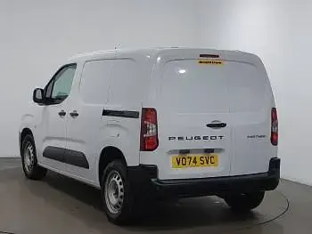 Used Peugeot Partner 131 HP (96 kW) 2024 White MPV