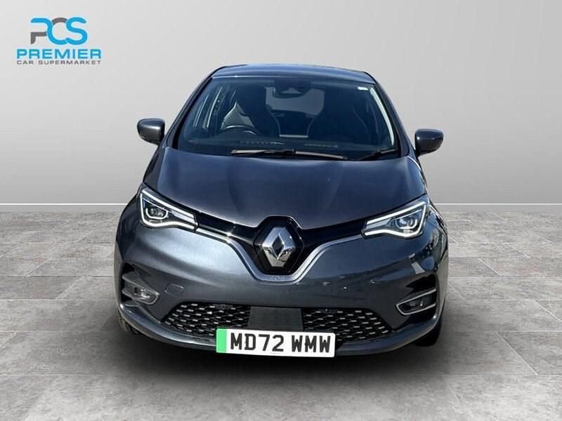 Used Renault Zoe GT-Line 100 kW (136 HP) 2022 Grey Hatchback