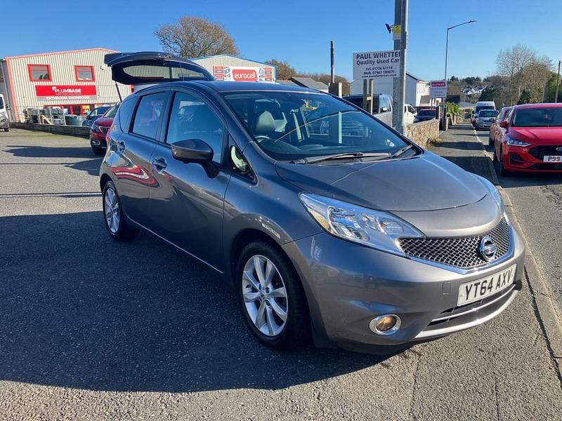 Grey Used 2014 Nissan Note Tekna MPV | £4,995 (Fair price) - Image 1/4