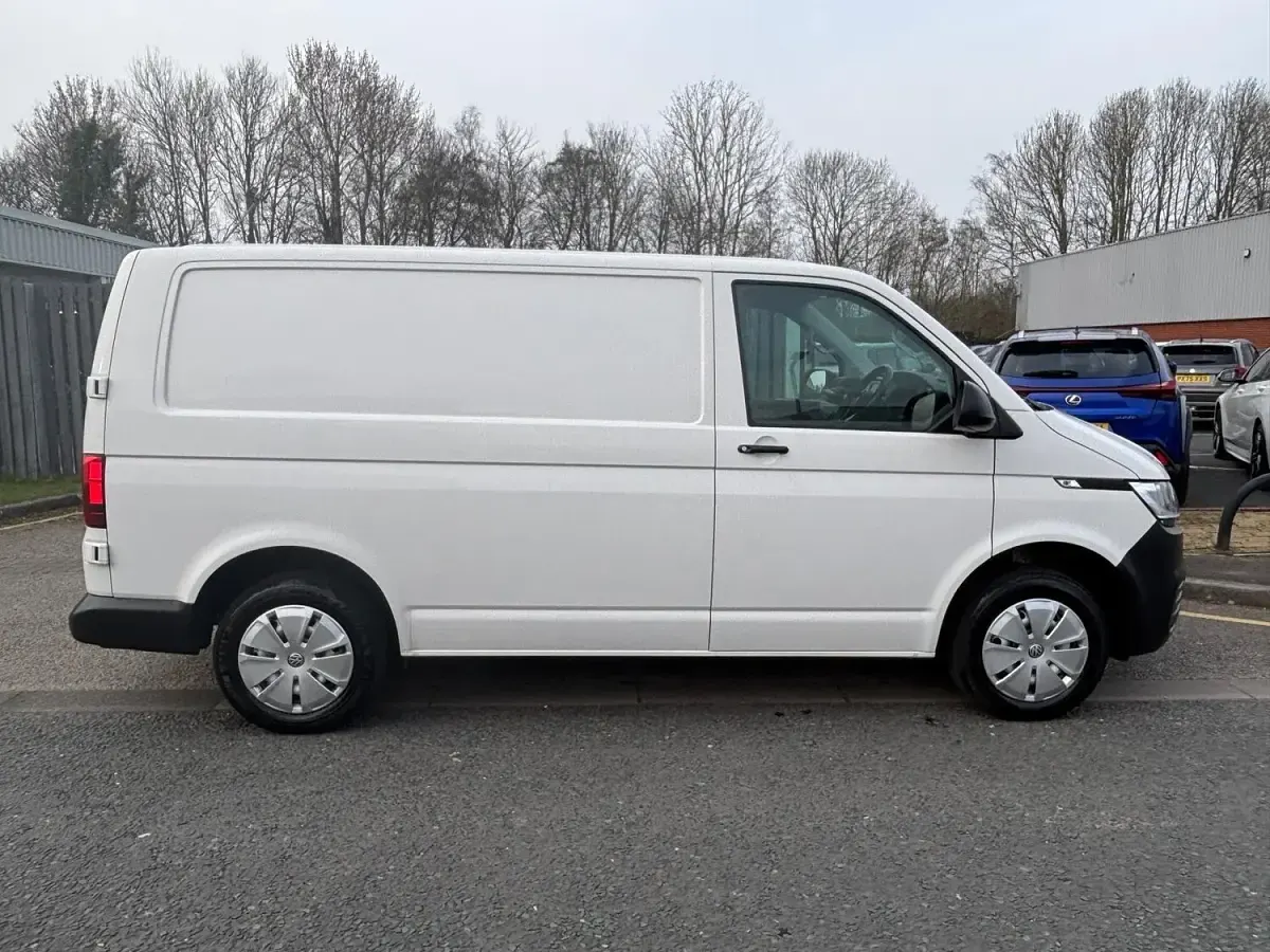 Used VW T6.1 Startline 2020 White Van