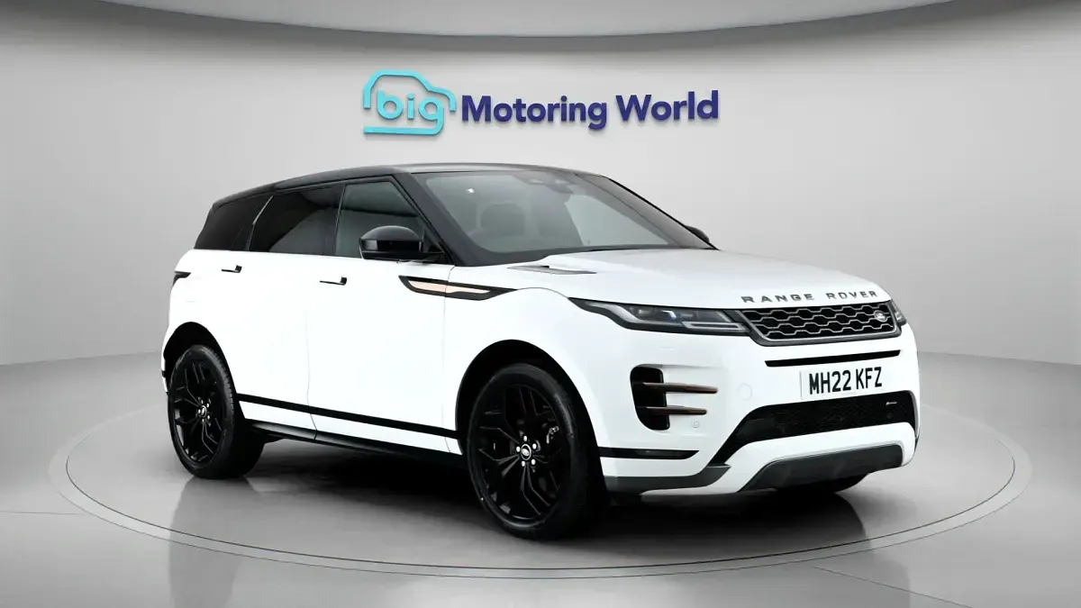 Used Land Rover Range Rover evoque HSE Dynamic 207 HP (152 kW) 2022 SUV