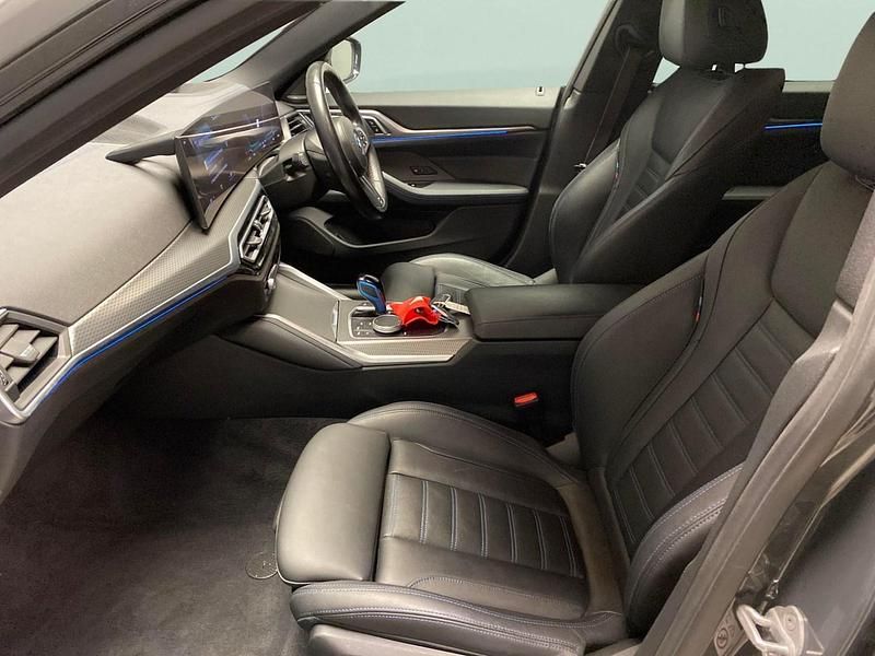 Used BMW i4 Comfort Edition 400 kW (544 HP) 2022 Grey Sedan