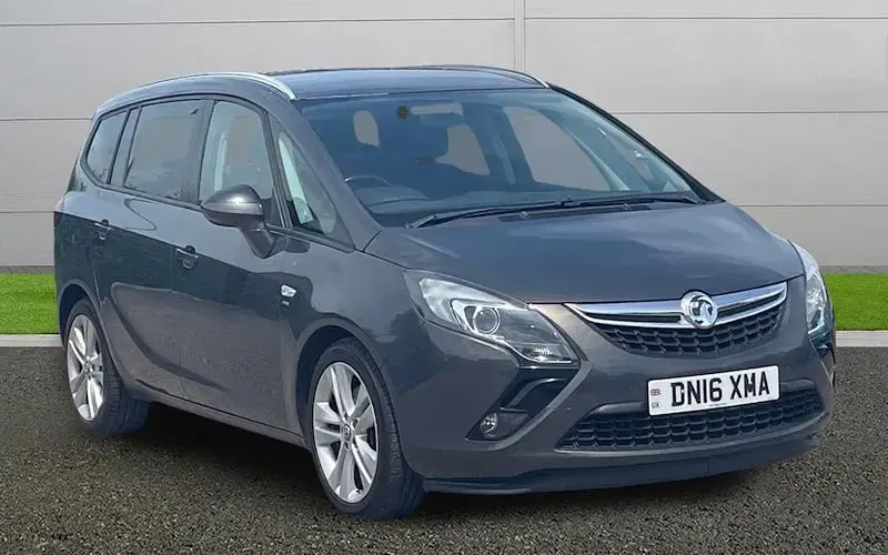 Used Vauxhall Zafira Tourer SRi 170 HP (125 kW) 2016 MPV