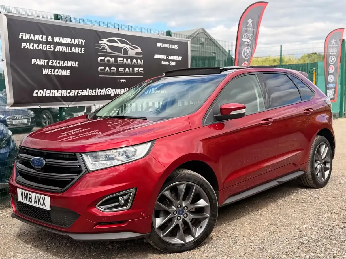Used Ford Edge Sport 2018 Red SUV