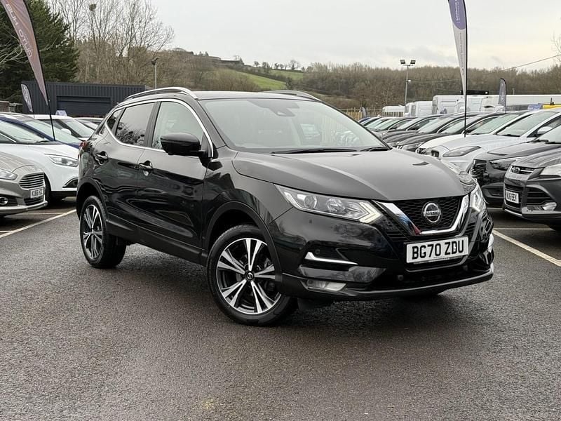 Used Nissan Qashqai N-Connecta 2021 Black SUV