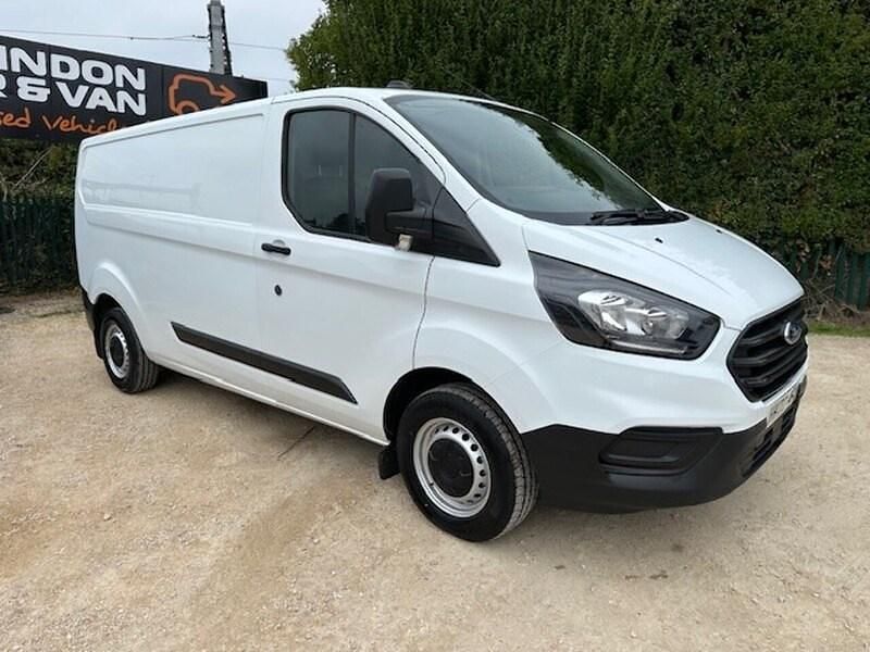 Used Ford Transit Custom 105 HP (77 kW) 2022 White Van