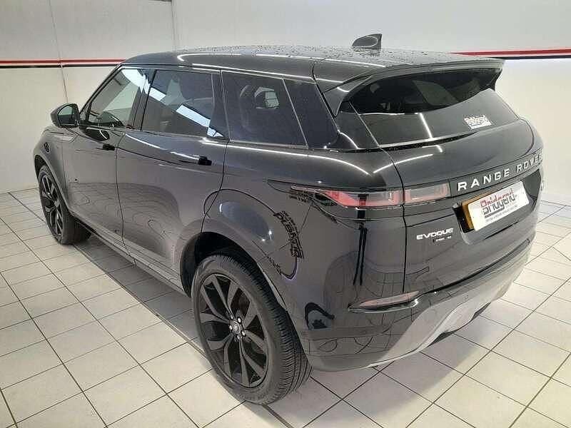 Used Land Rover Range Rover evoque SE 180 HP (132 kW) 2019 Black SUV