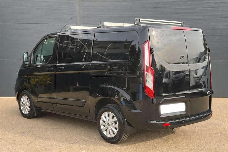 Used Ford Transit Custom Limited 2022 Black Van