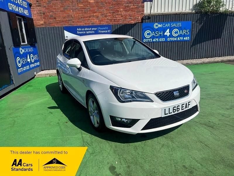 White Used 2016 Seat Ibiza FR Hatchback | £8,295 (A bit pricey) - Image 1/2
