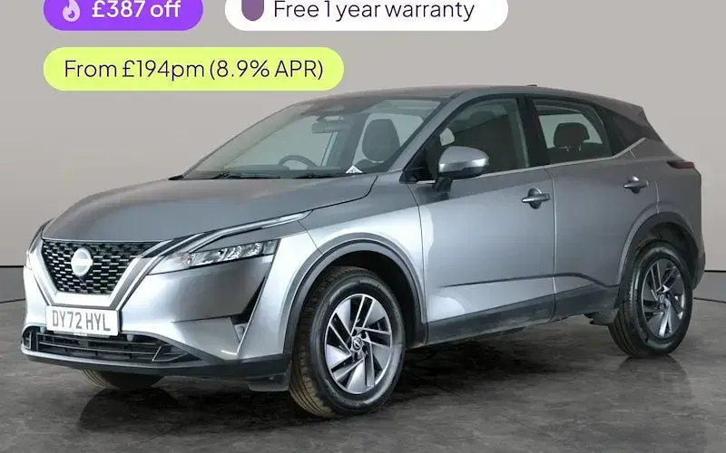 Used Nissan Qashqai Acenta Premium 140 HP (102 kW) 2022 SUV