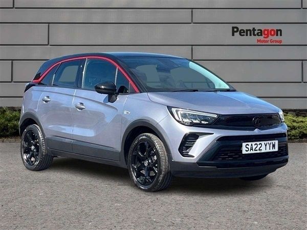 Used 2022 Vauxhall Crossland X GS Line SUV | £11,195 (Fair price) - Image 1/4