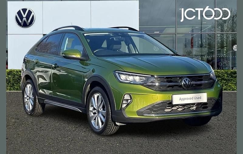 Green Used 2024 VW Taigo Match SUV | £18,748 (Fair price) - Image 1/4