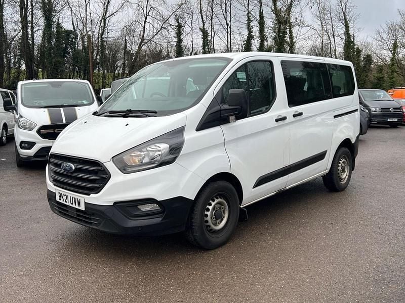 Used Ford Transit Custom S 105 HP (77 kW) 2021 White Van