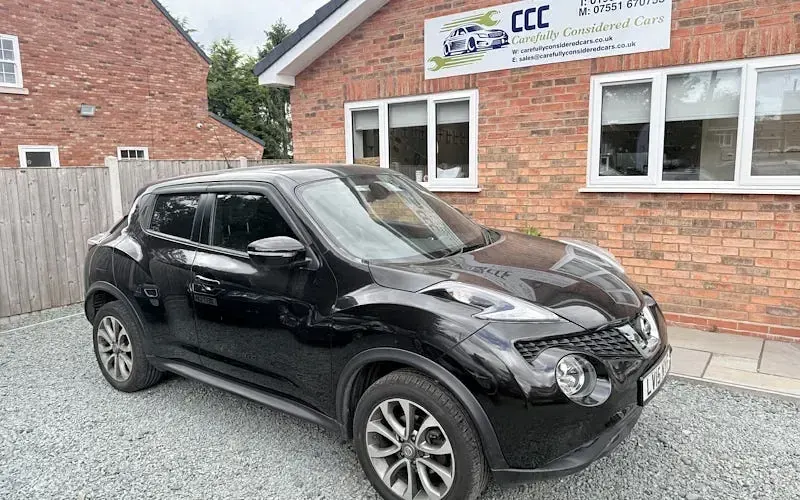 Used Nissan Juke Tekna 110 HP (80 kW) 2017 SUV
