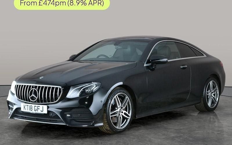 Used Mercedes E220 AMG Line Premium 194 HP (142 kW) 2020 Coupe