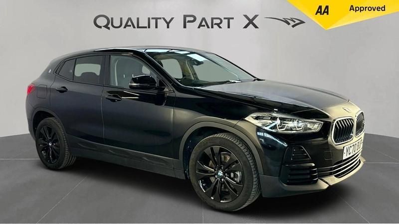 Black Used 2020 BMW X2 Sport Line SUV | £19,700 (Good price) - Image 1/4