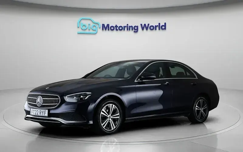 Used Mercedes E200 200 HP (147 kW) 2022 Sedan