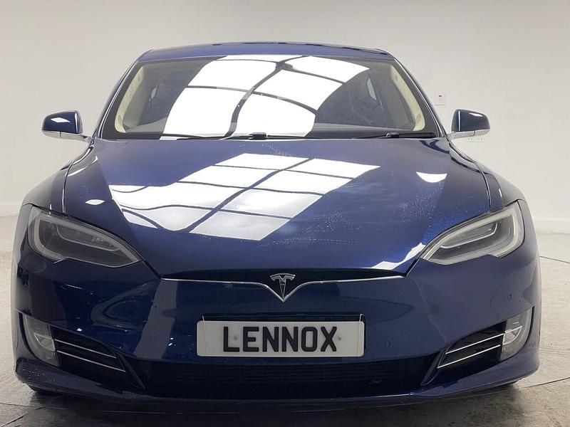Used Tesla Model S 241 kW (328 HP) 2017 Blue Hatchback