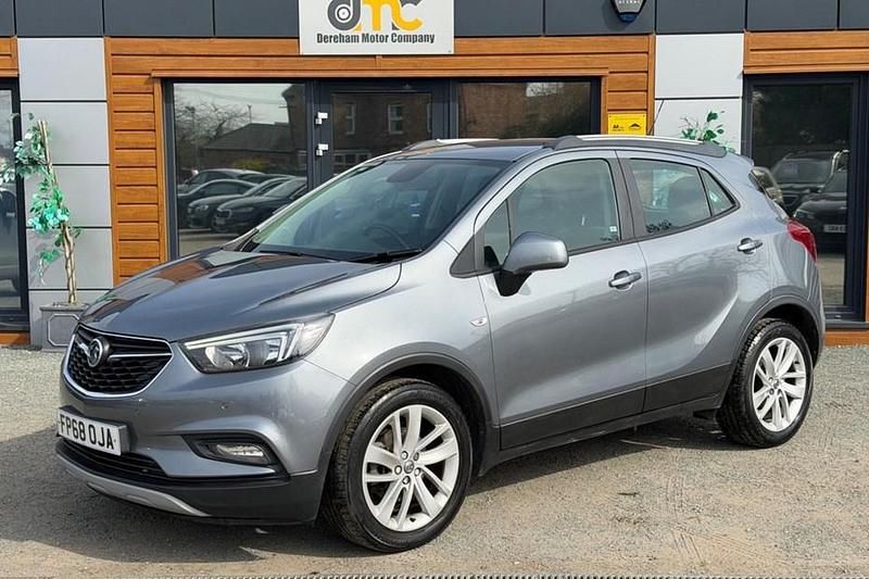 Used Vauxhall Mokka X Design Edition 140 HP (102 kW) 2018 Grey SUV