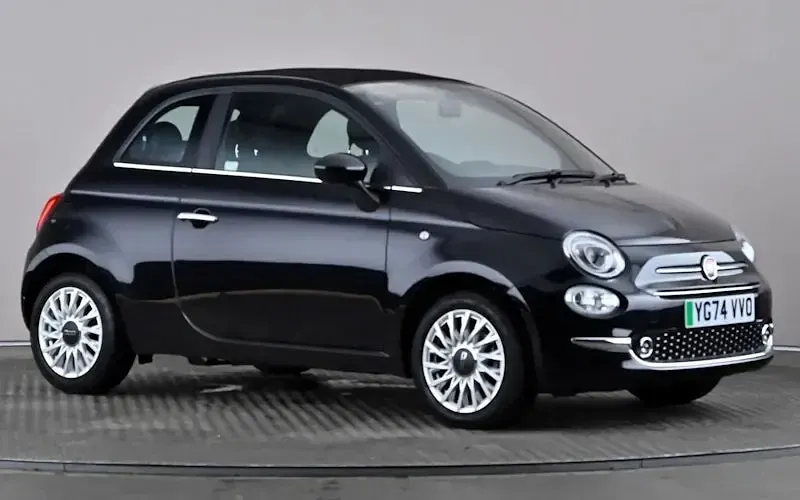 Used Fiat 500C 69 HP (50 kW) 2024 Cabriolet