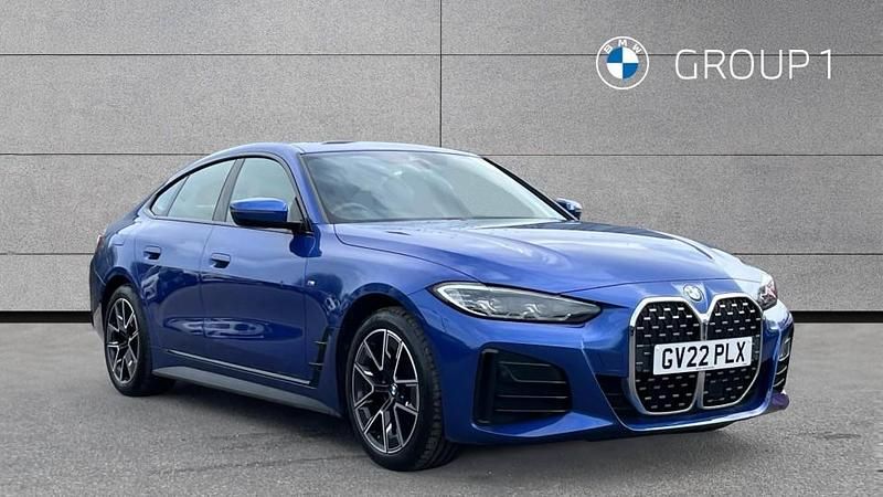 Used BMW 420 Gran Coupé M Sport 181 HP (133 kW) 2022 Blue Coupe