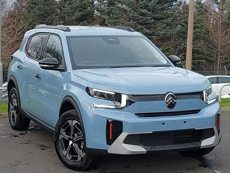 New Citroën C3 Aircross 100 HP (73 kW) 2026 Blue SUV