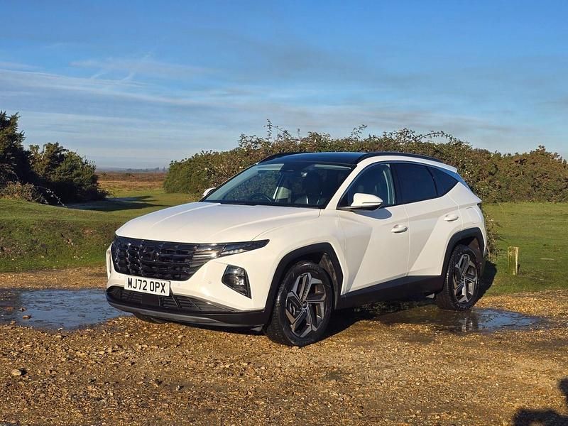 Used Hyundai Tucson Ultimate 2022 White SUV