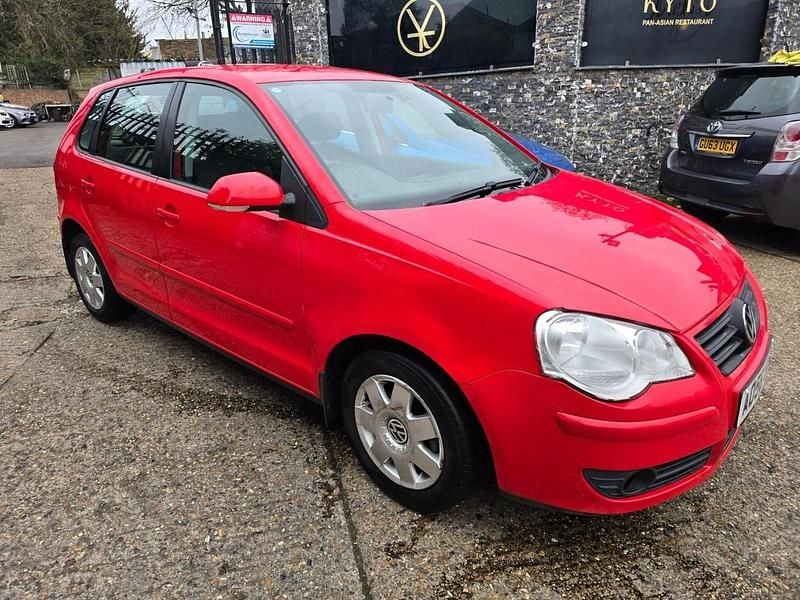 Used VW Polo S 2006 Red Hatchback
