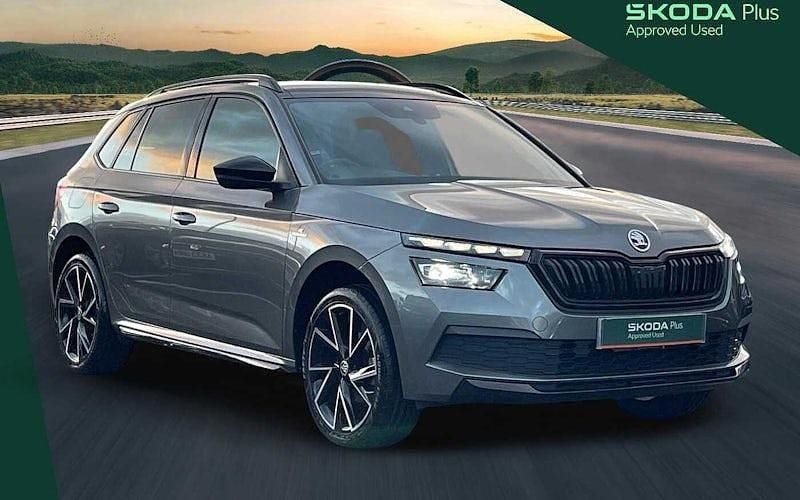 Grey Used 2022 Skoda Kamiq Monte Carlo SUV | £18,517 (A bit pricey) - Image 1/4