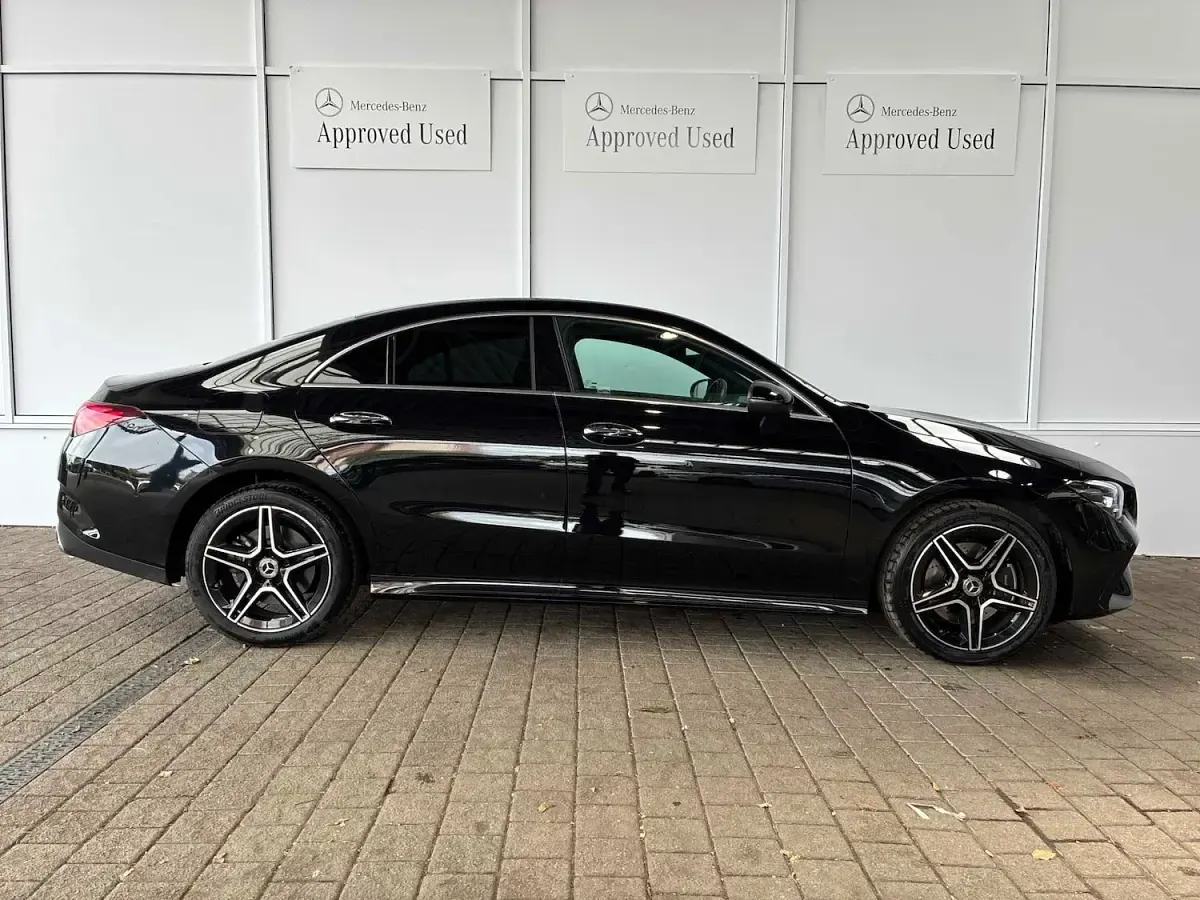 Used Mercedes CLA250e Executive 2025 Black Coupe