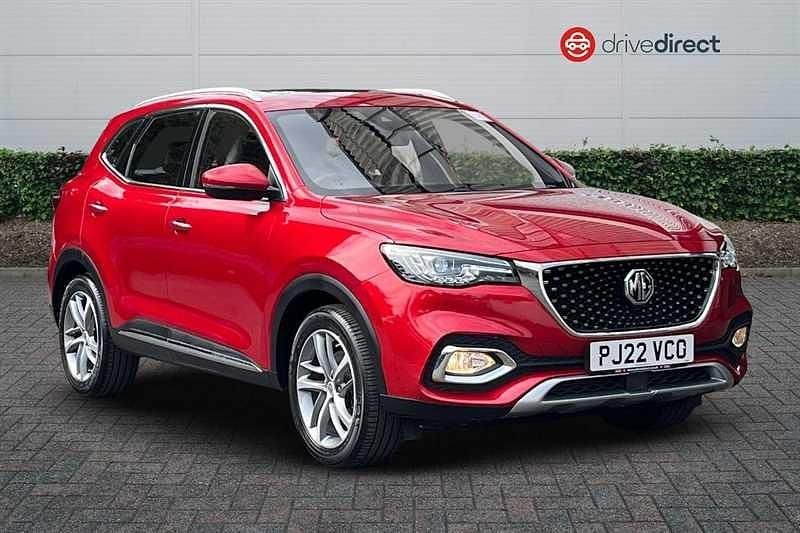 Metallic paint Used 2022 MG HS Exclusive SUV | £16,652 (Fair price) - Image 1/4