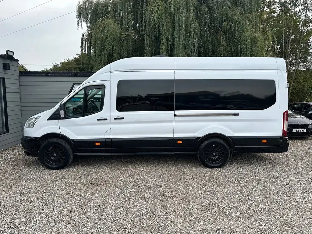 Used Ford Transit 100 HP (73 kW) 2016 White Van