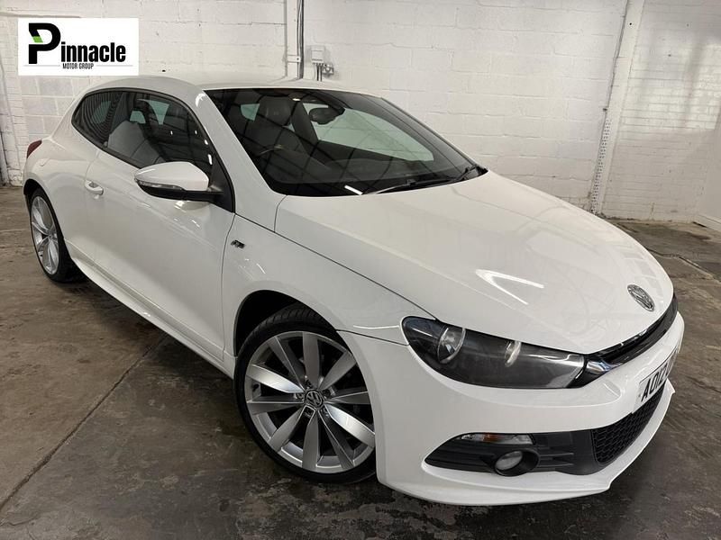 Used VW Scirocco R-line 2012 White Coupe