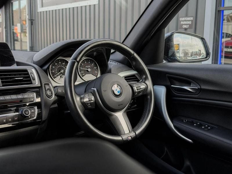 Used BMW M140 M Sport 2017 Blue Hatchback