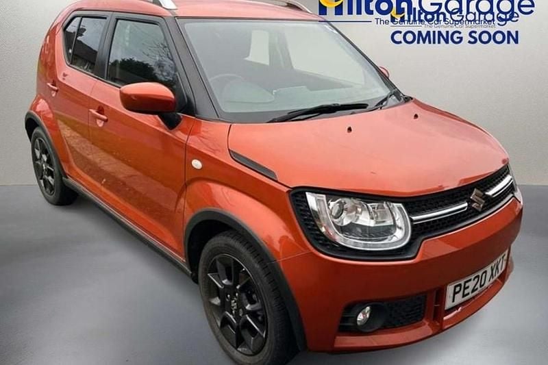 Used Suzuki Ignis SZ-T 2020 Orange SUV