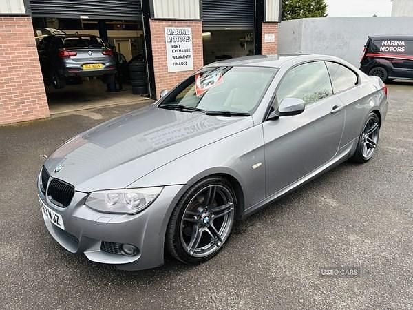 Usado BMW 320 M Sport 2013 Gris Coupe