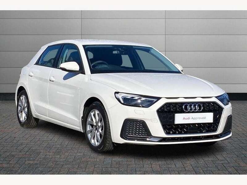 White Used 2022 Audi A1 Sport Hatchback | £18,450 (Good price) - Image 1/4